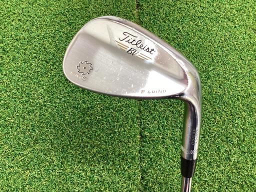 タイトリスト VOKEY SPIN MILLED SM5 ツアークロム 56°|14°F ウェッジ WG Dynamic G フレックスS メンズ 男性用 右利き 右用 Dランク ゴルフクラブ