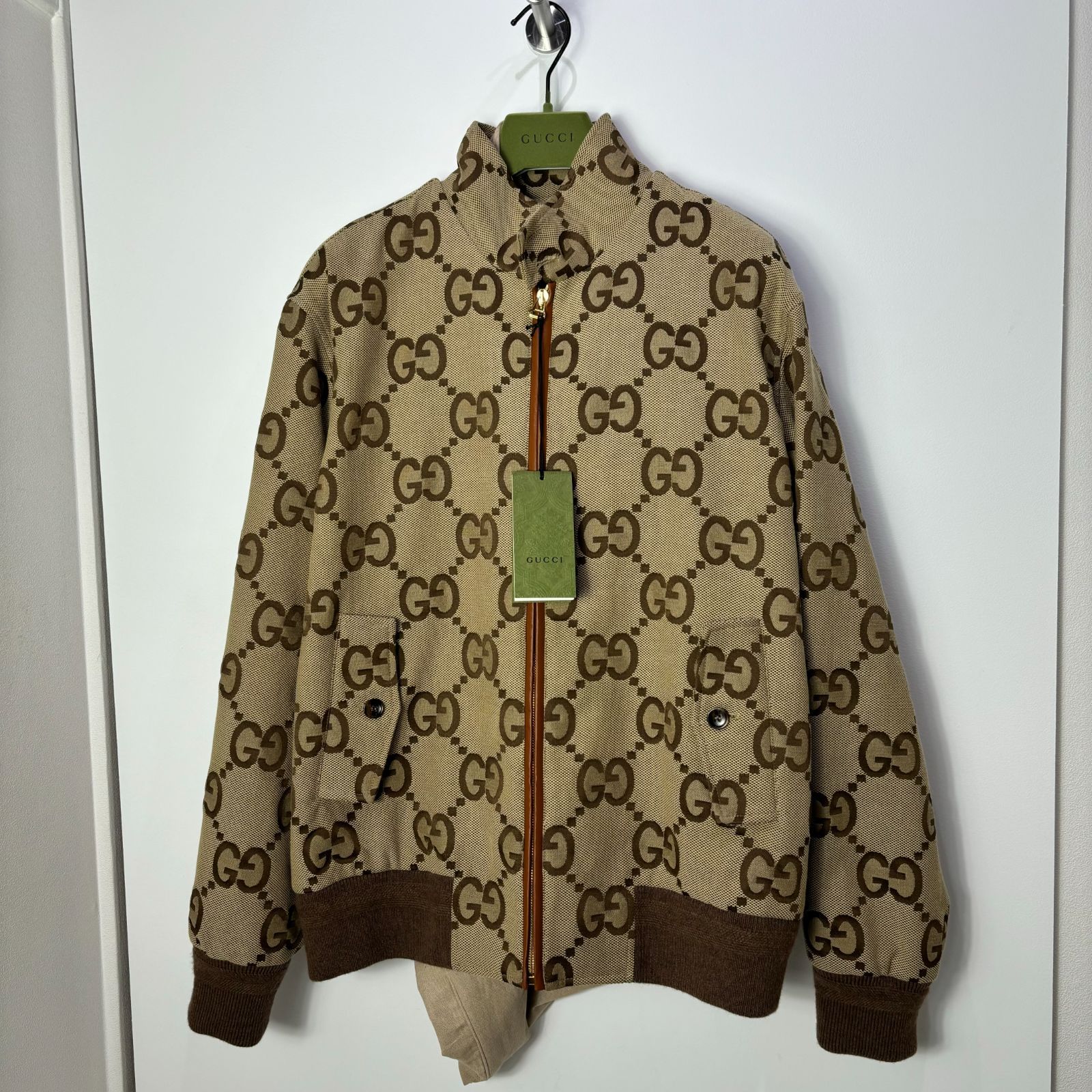 GUCCI GG柄ジャケット