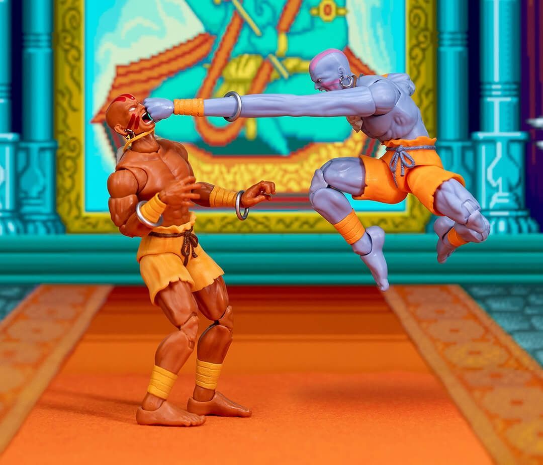 SOTATOYS ストリートファイター　ダルシム SOTATOYS ストリートファイターダルシム