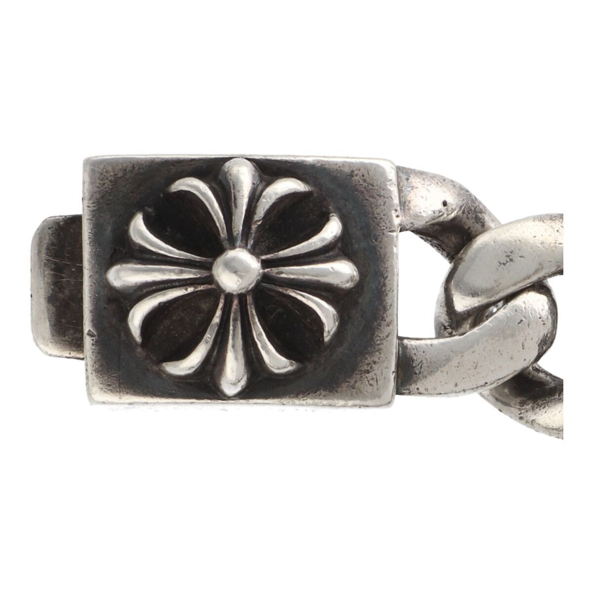 中古 CHROME HEARTS クロムハーツ マルチリンクブレスレット 5リンク