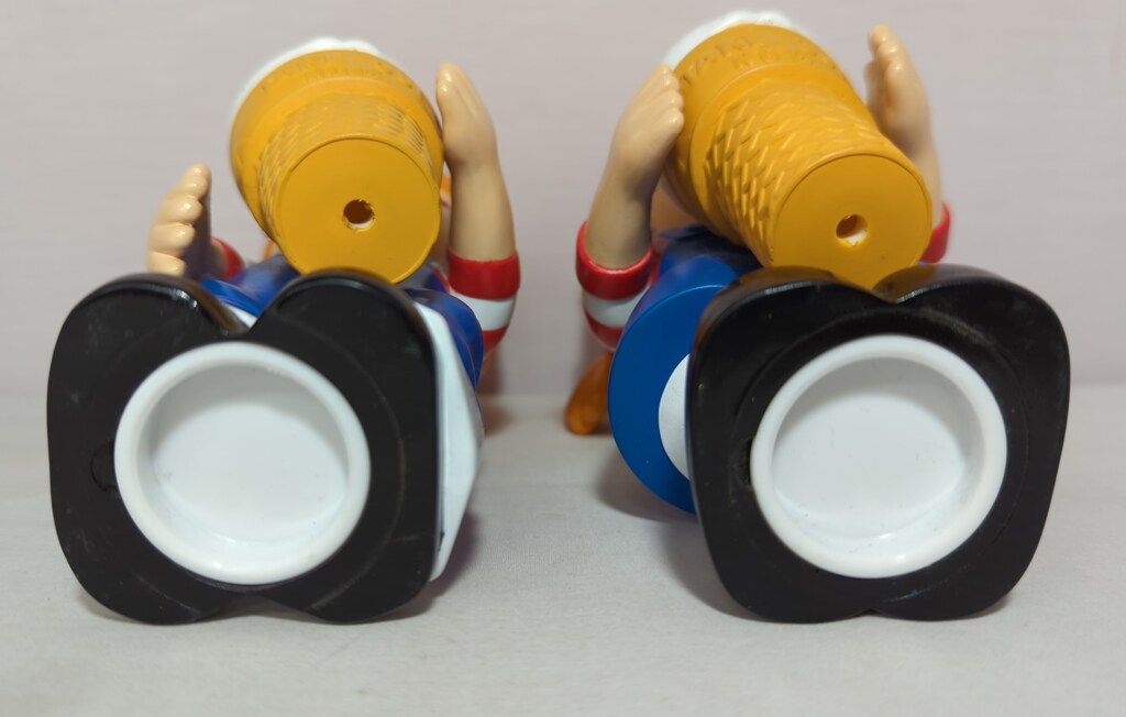 NISSEI 貯金箱 ニックン & セイチャン (2体セット) 180mm - メルカリ