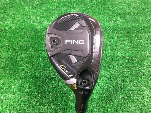 ピン G430 U4 ユーティリティ UT NS PRO MODUS3 TOUR105 フレックスS メンズ 男性用 右利き 右用 Cランク ゴルフクラブ