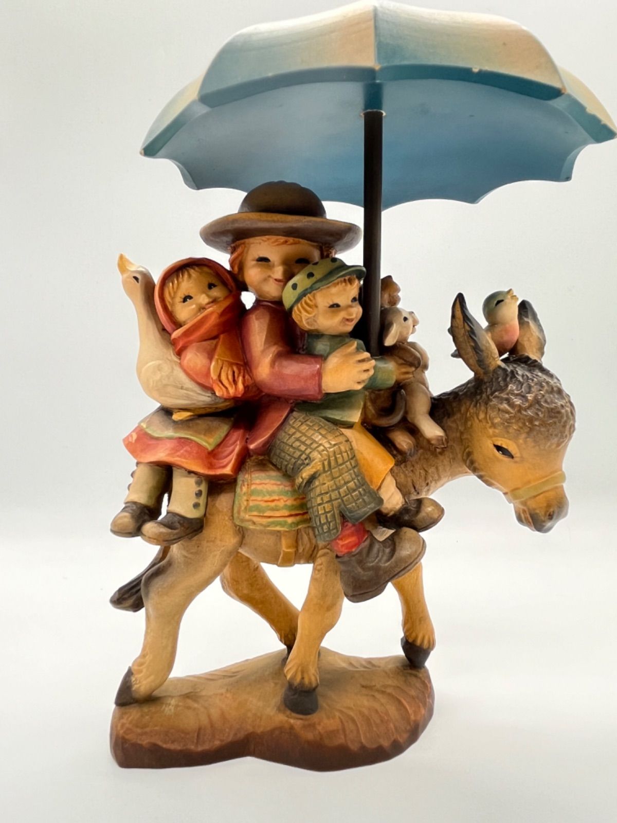 アンリ ホアン・フェランディス 木彫り人形 カウボーイ