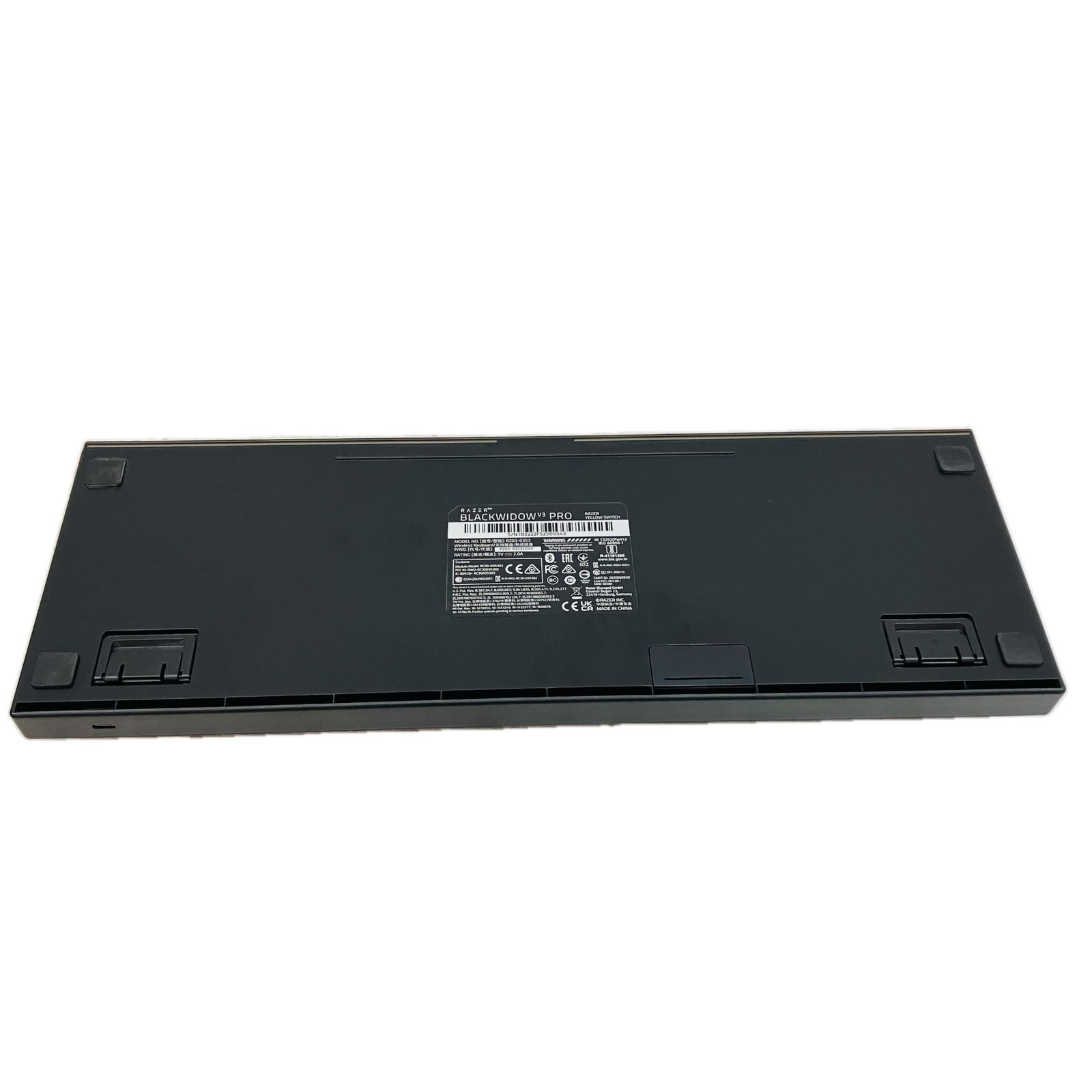 【人気新作】 RAZER RZ03-0353 レイザー Blackwidow V3 Pro メカニカル ワイヤレス ゲーミング キーボード PC C10519841 只今タイムセール中。