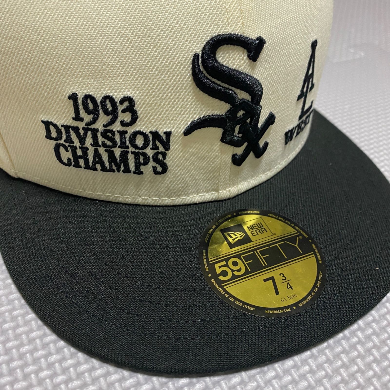 NEWERA》ニューエラ シカゴ ホワイトソックス 59FIFTY 2トーン