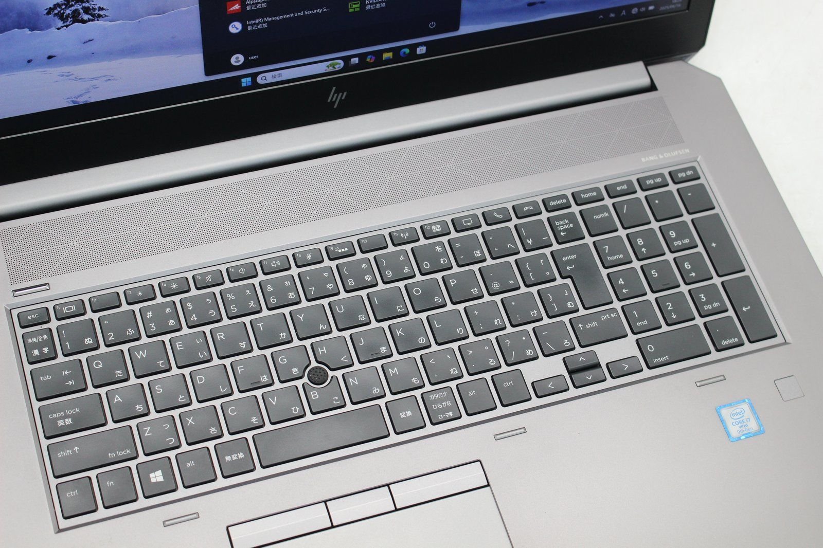 中古美品 17.3型フルHD HP ZBook 17 G6 モバイルWorkStation