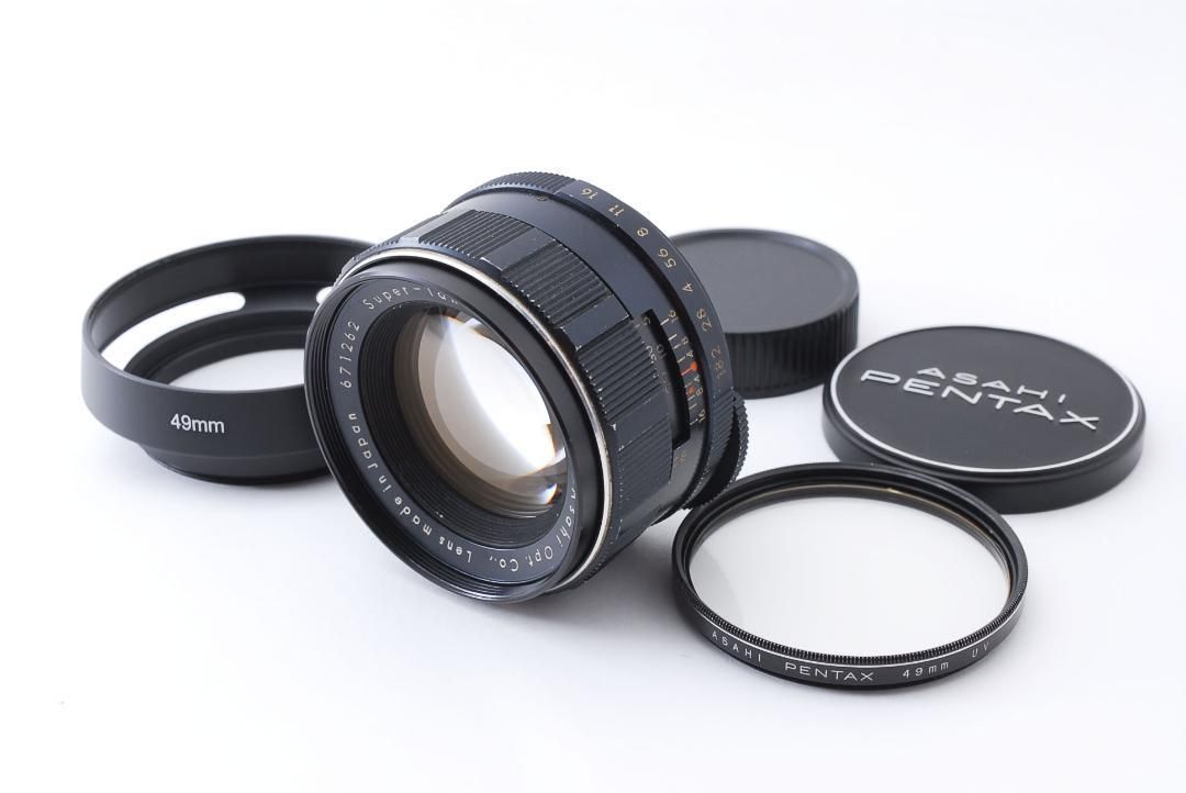 ☆前期型☆ Super Takumar 55mm F1.8 フード付 L341 | drcossia.com.ar