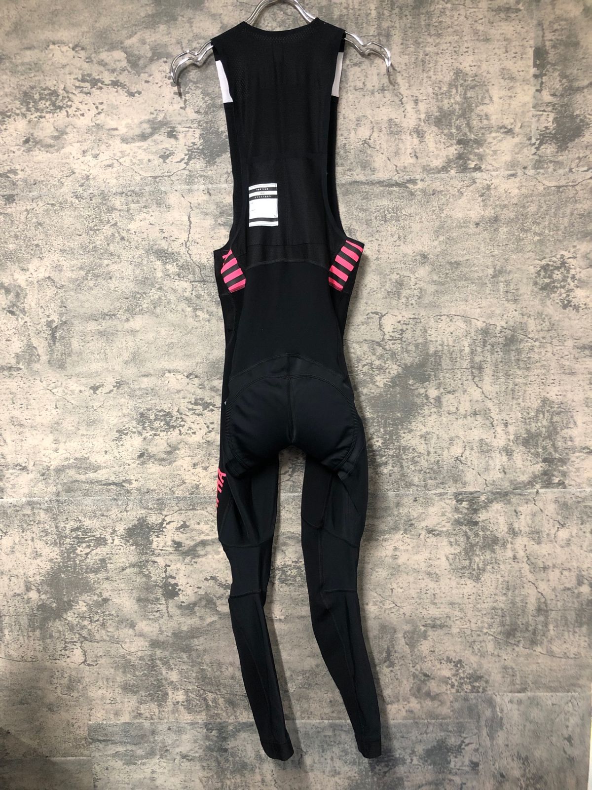 JF775 ラファ Rapha PRO TEAM WINTER TIGHTS WITH PAD ビブタイツ 黒 S