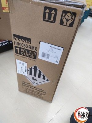 makita マキタ 30ｍｍ充電式ハンマドリル HR008GRMX バッテリー2個 充電器セット ハンズクラフト宮崎新名爪店 HRDEVELOPMENT_JP