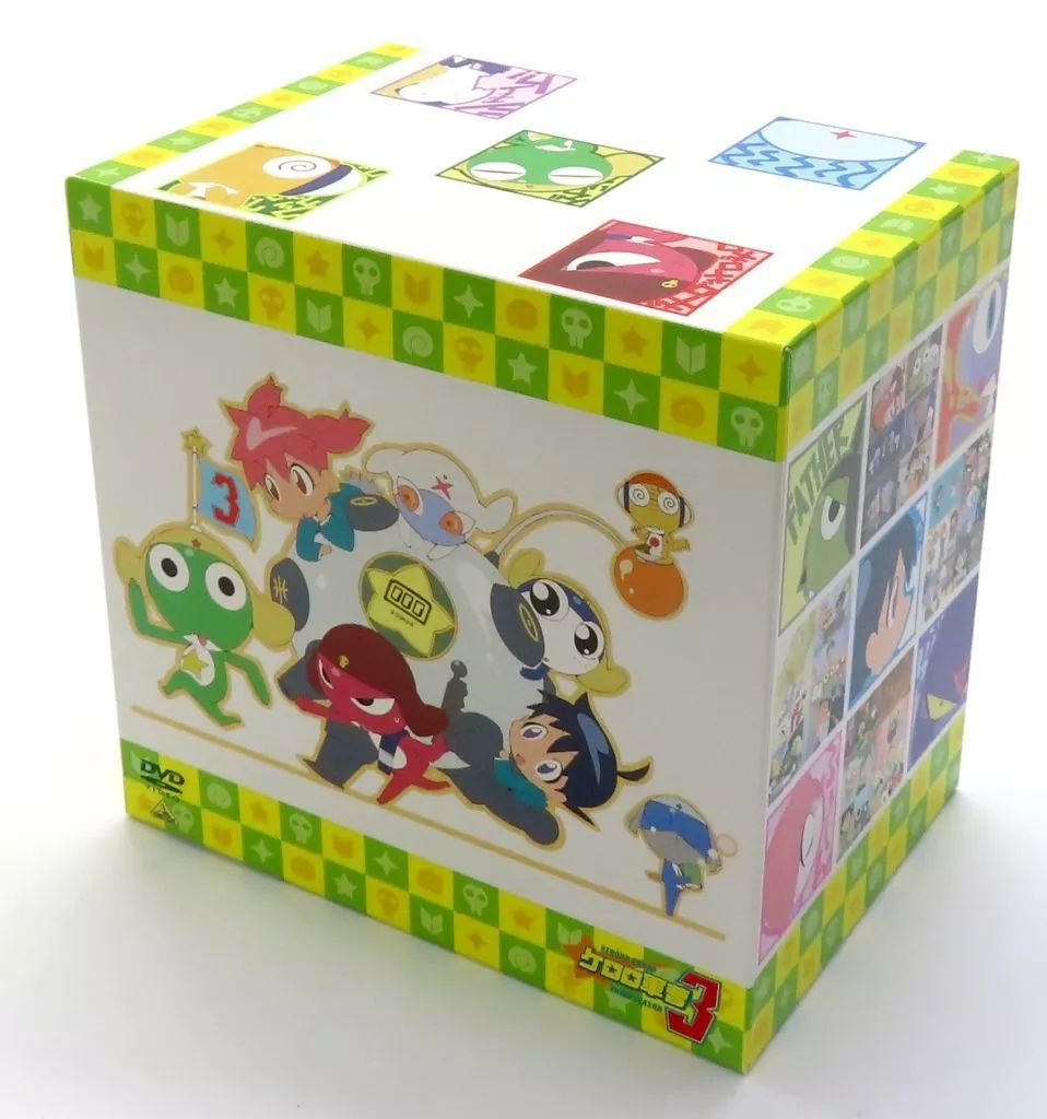ケロロ軍曹 DVD 『 3rdシーズン 全13巻セット＋収納BOX付き ！ Amazon.com: ケロロ軍曹 3rdシーズン 全13巻セット [マーケット