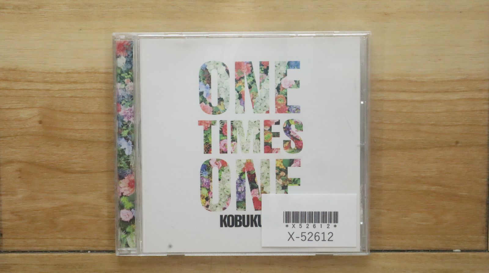 国内盤CD☆コブクロ/Kobukuro□ ONE TIMES ONE【初回限定盤