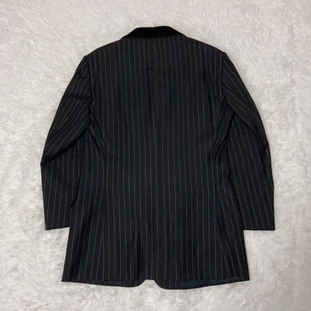 【美品】GUCCI チェーン柄スーツ セットアップ ウール キュプラ 美品】GUCCI チェーン柄スーツ セットアップ ウール キュプラ