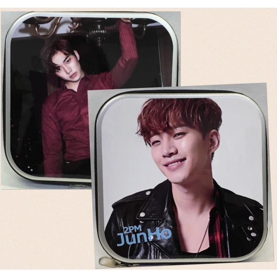 JUNHO ジュノ 2PMトレカケース ② ペンペントレカケース 2PM ジュノJUNHO フォトカード