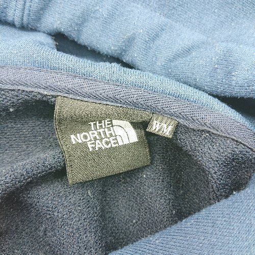 ◇ THE NORTH FACE ザノースフェイス フロントファスナー カジュアル 長袖 パーカー サイズWM ネイビー レディース E  【1404240028067】