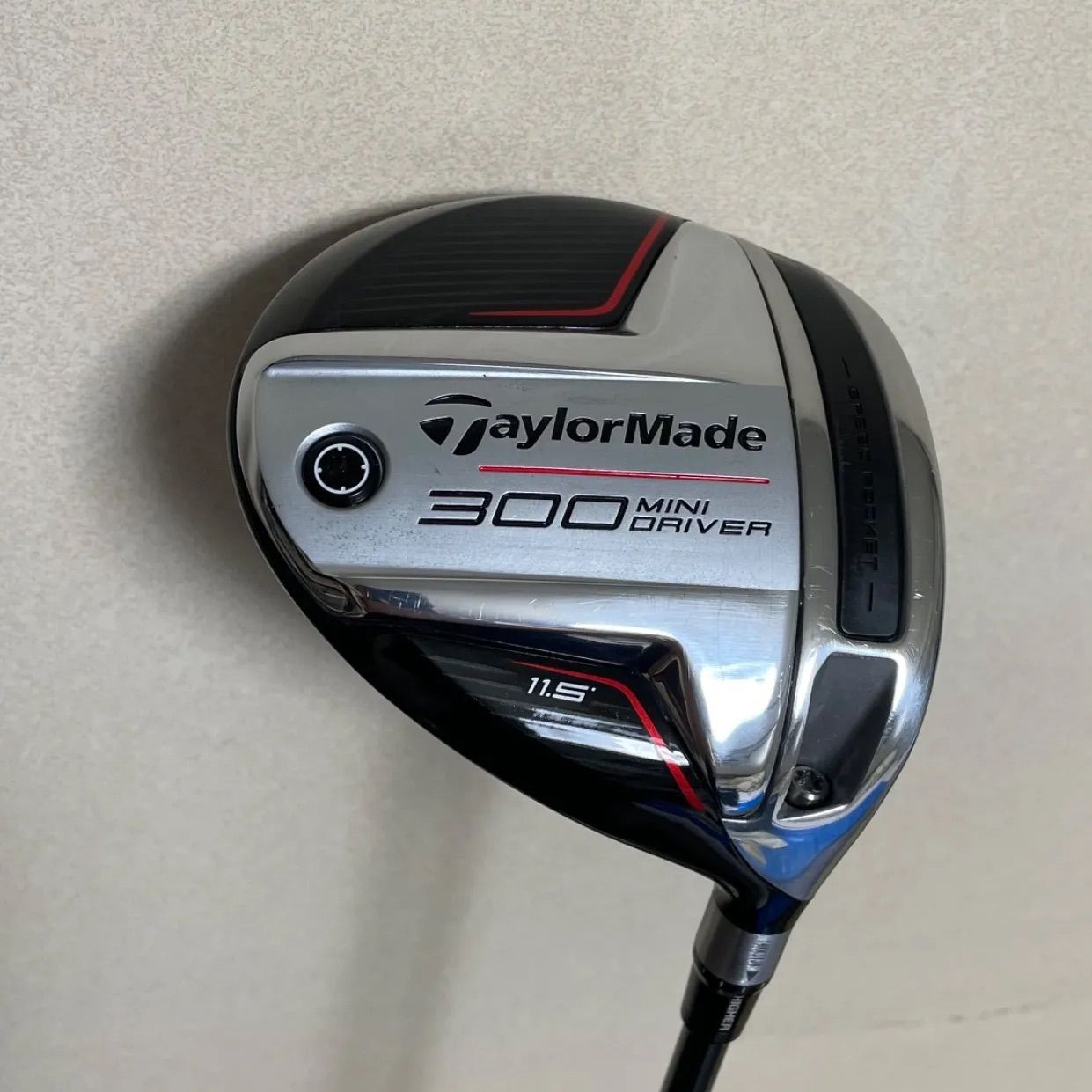美品】テーラーメイドミニ300ドライバー11.5°TENSEIシルバーTM-50-S
