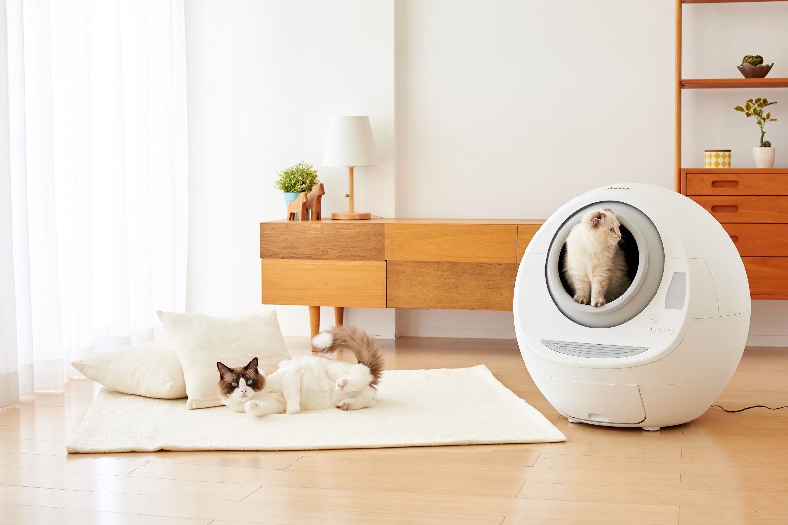 1台 ペットの使用はございません