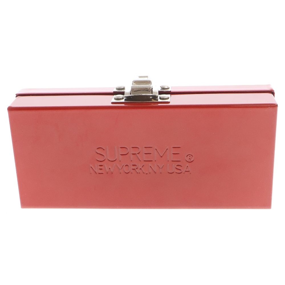 SUPREME (シュプリーム) 17SS Small Metal Storage Box スモールメタル