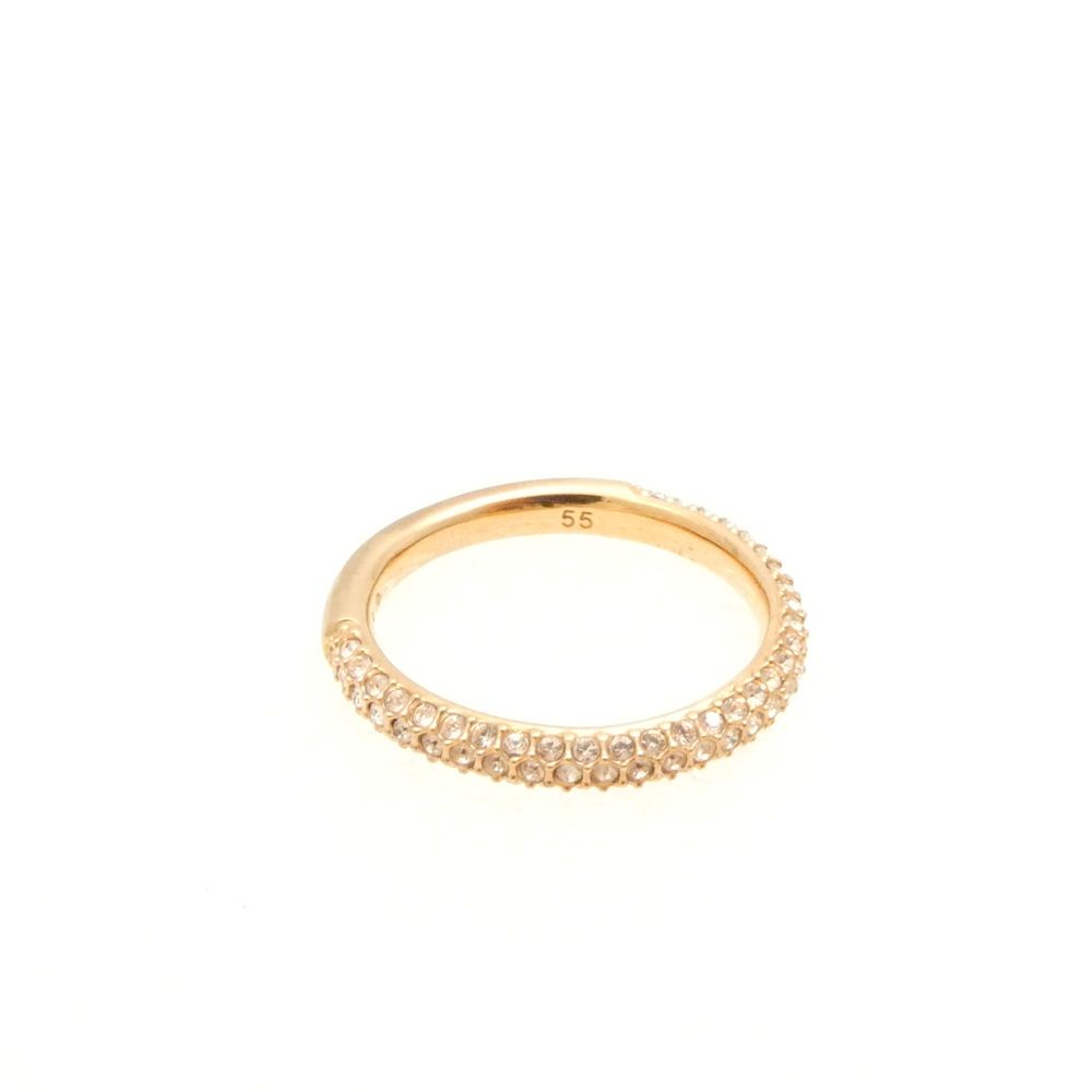 美品 SWAROVSKI スワロフスキー STONE MINI 指輪 55 14号