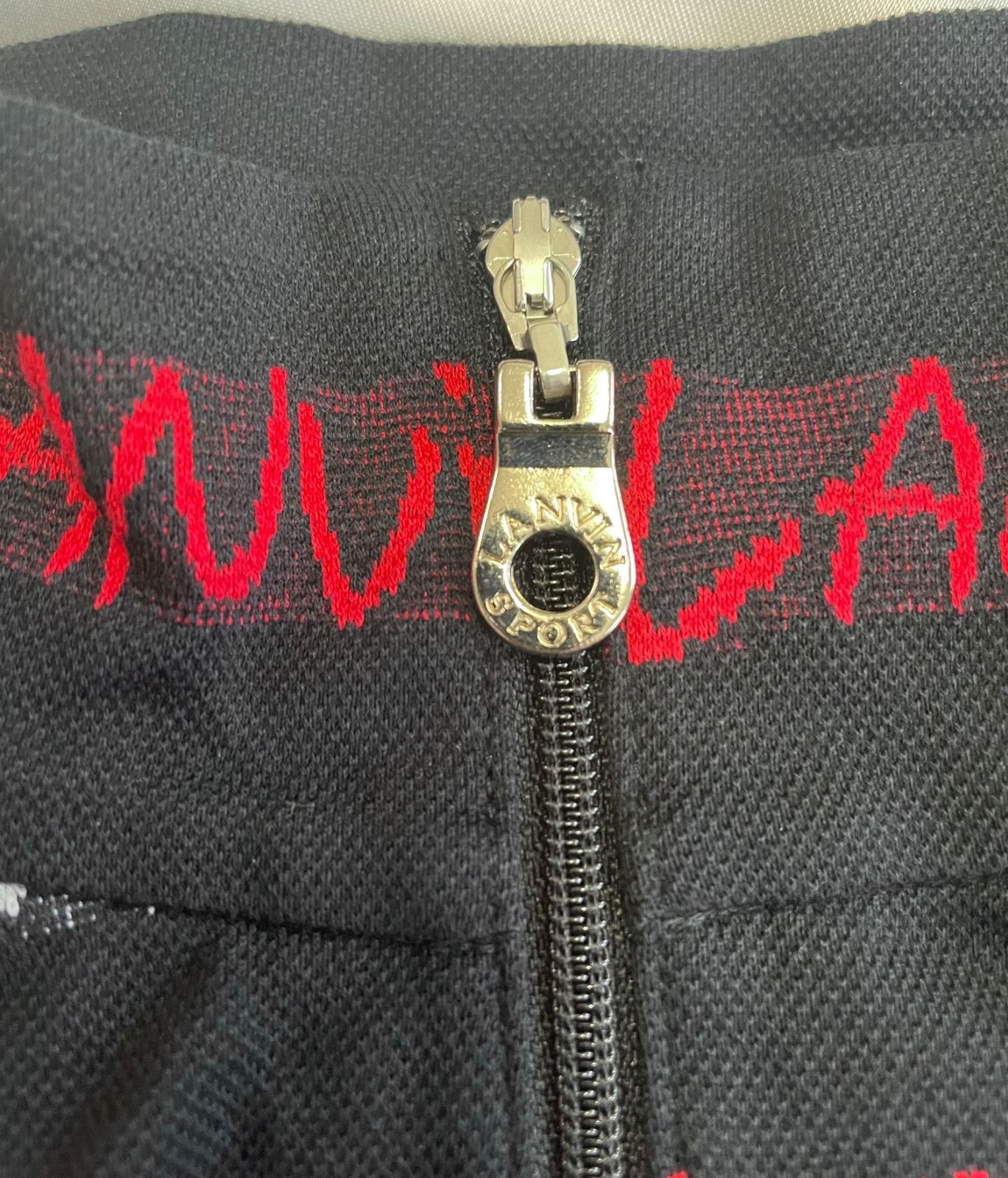 LANVIN sport ランバン スポール ゴルフ ジップアップ ウェア LANVIN