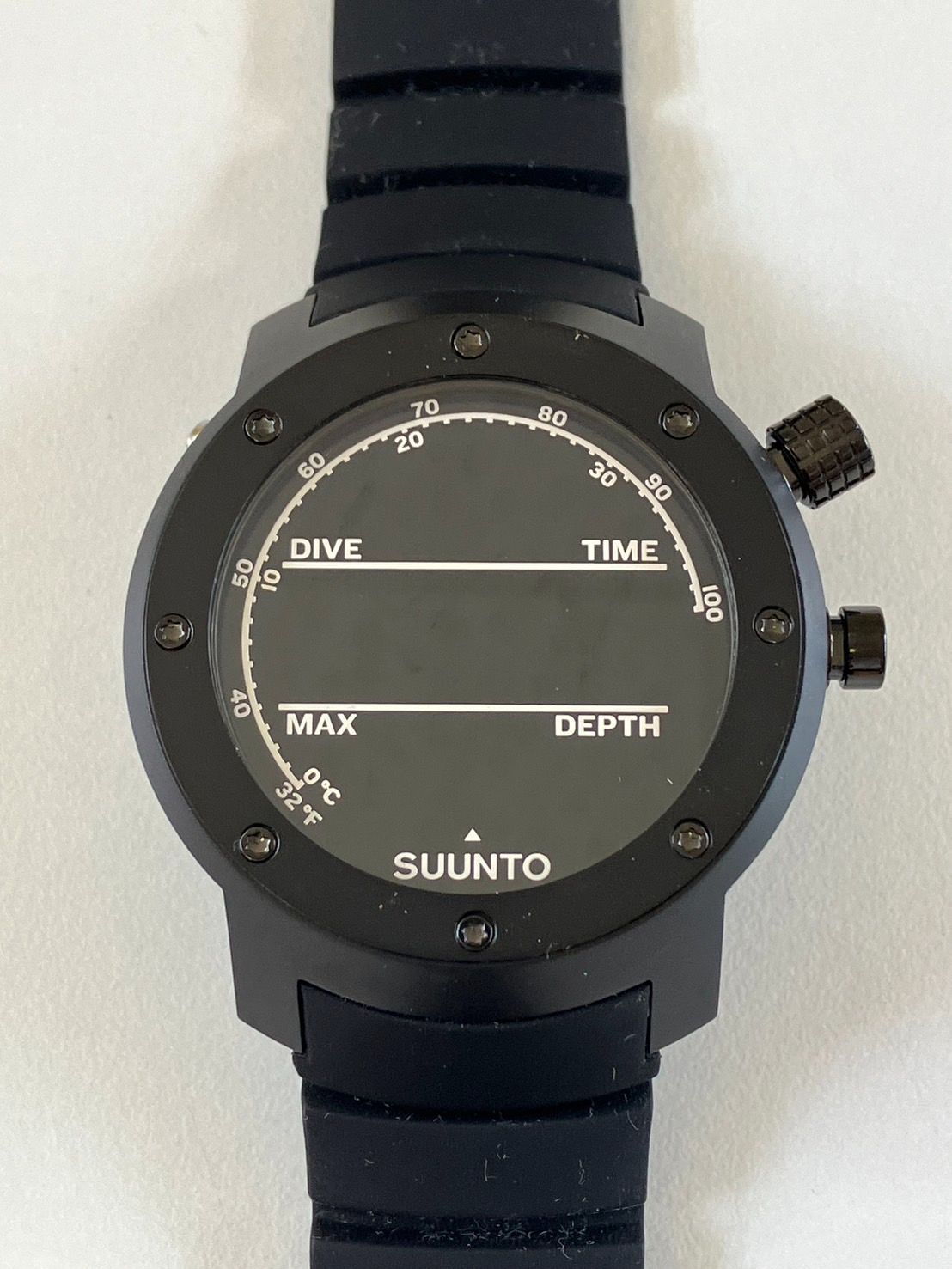 中古品】SUUNTO スント ELEMENTUM AQUA エレメンタム アクア 腕時計