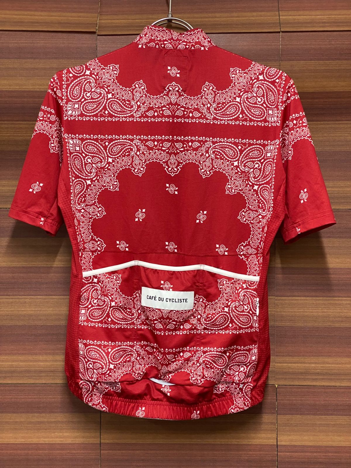 IU645 カフェドシクリステ Cafe Du Cycliste 半袖 サイクル