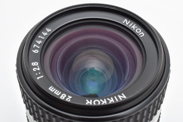 ニコン NIKON Ai-S 28mm F2.8★超極上品★完動品★#-458 10-07-25-98399.jpg?v=
