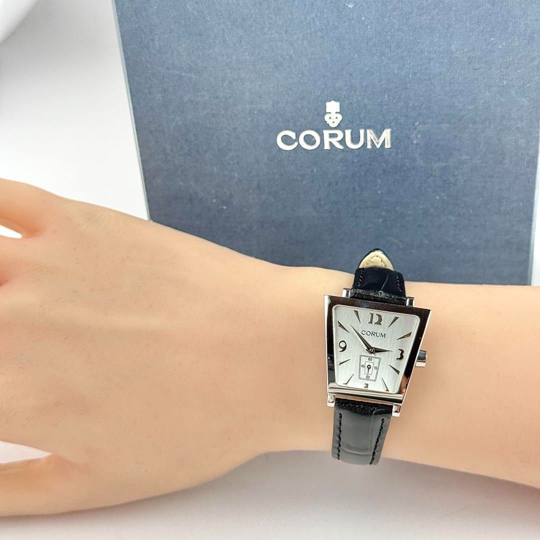 コルム トラピーズ ベルト 電池 レディース 腕時計 551