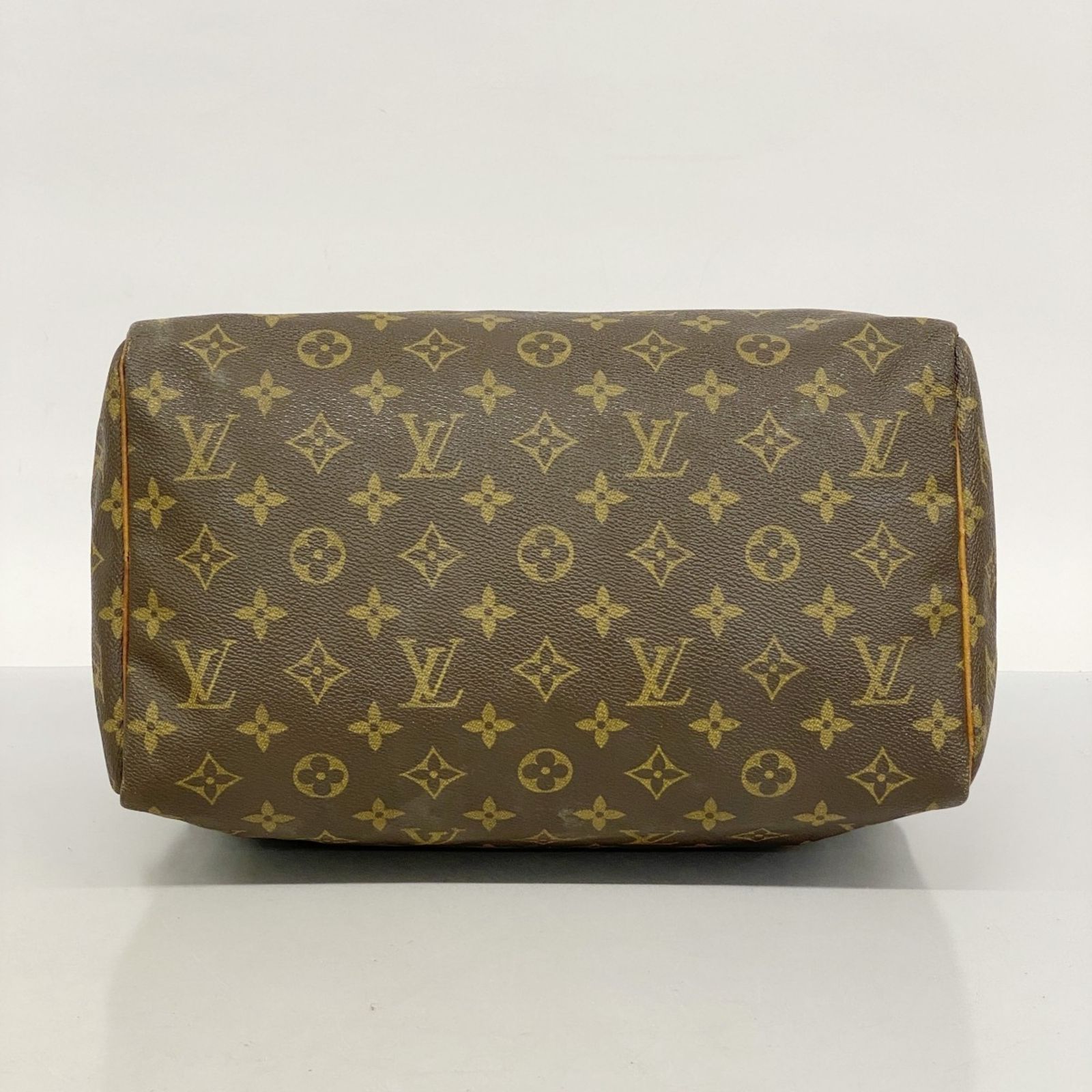 正規品　ルイヴィトン　モノグラム　スピーディ30　ハンドバッグ　ブラウン　茶色 ルイ・ヴィトン(Louis Vuitton) ルイ・ヴィトン ハンドバッグ