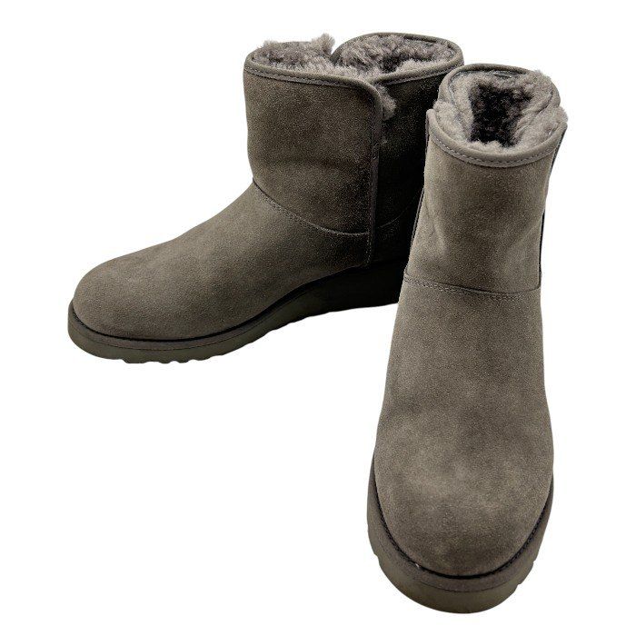 UGG Kristin アグ クリスティン ムートン クラシックブーツ 1125910 24cm 靴 シューズ 秋 冬 グレー レディース W４