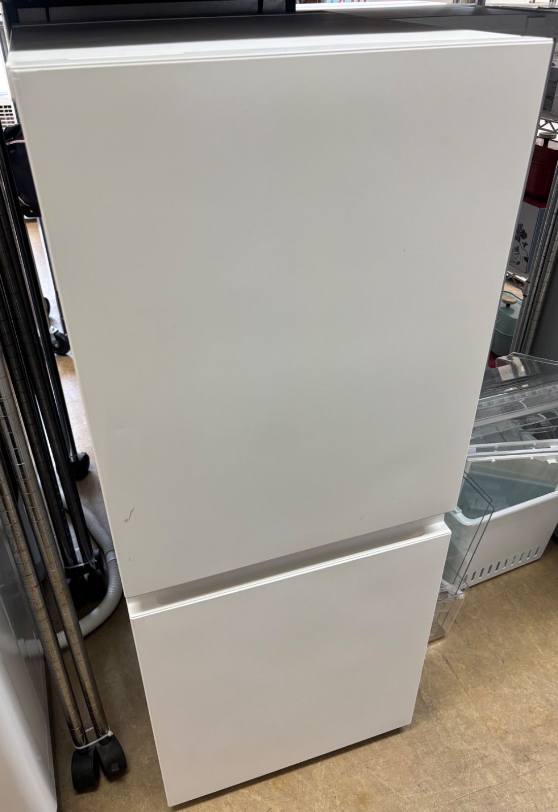 ◇Panasonic 冷蔵庫 156L マットオフホワイト NR-B16C1-W - メルカリ
