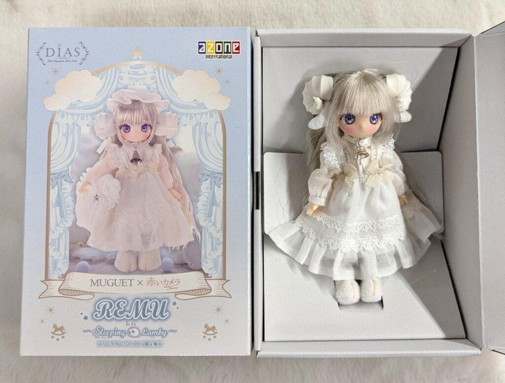 アゾン DIAS MUGUET×赤いカメラ レム Sleeping Lamby アゾンダイレクトストア WWW_OLIVIERBERNSTEIN_COM
