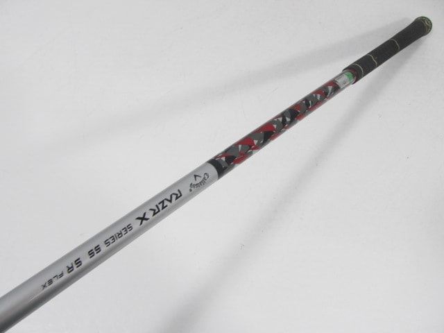 返品OK お買い得品！【中古ゴルフクラブ】キャロウェイ RAZR(レイザー) FIT エクストリーム ドライバー (日本仕様) RAZR FIT XTREME 55W 1W