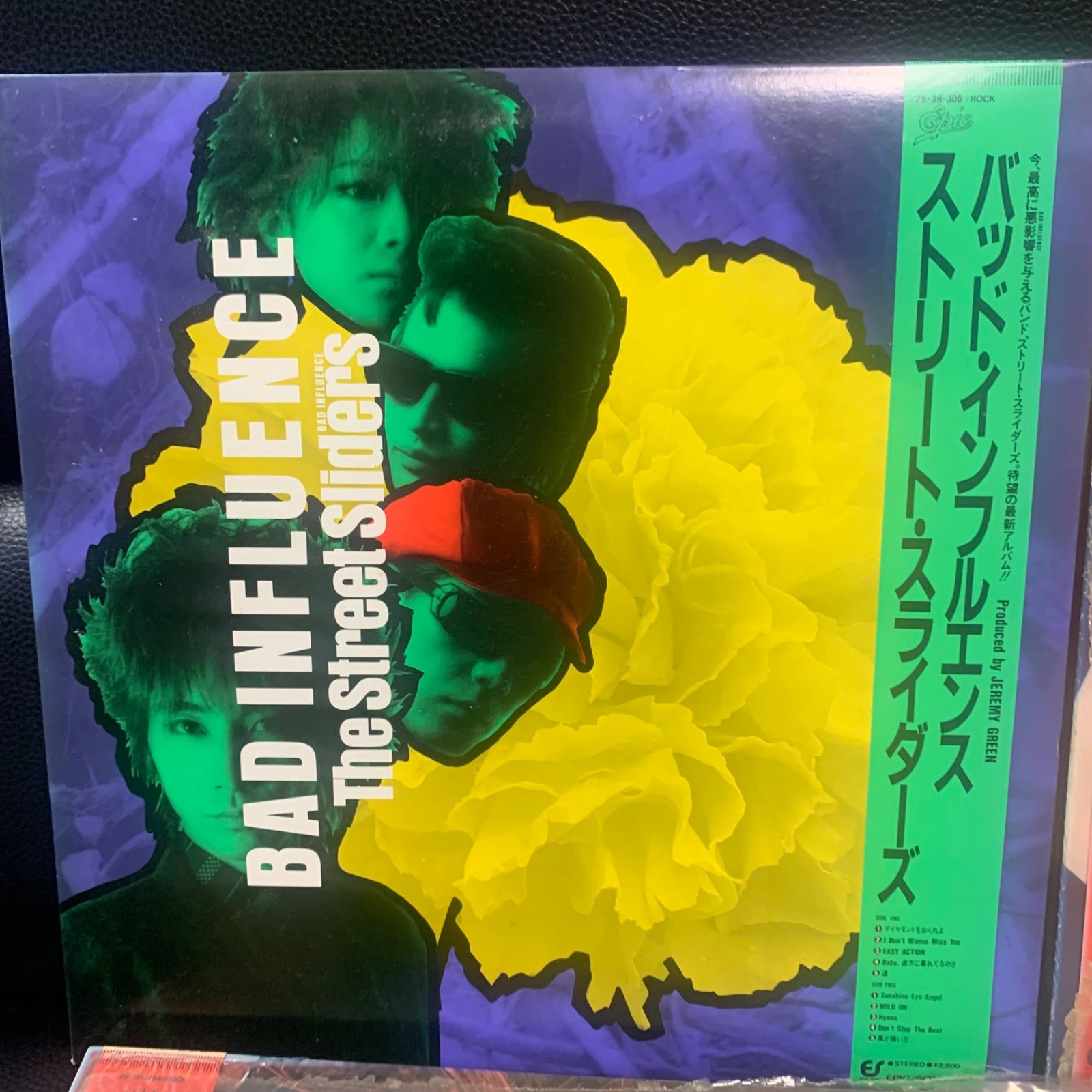 The Street Sliders CDセット（10枚） ストリート・スライダーズ / スライダーズ・コレクション
