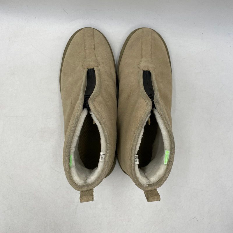 スエード ジップ