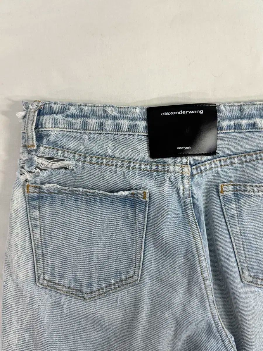 アレキサンダーワング ストラップ ミッドライズ ストレート デニム 27 WWW_MORNINGWALKER_COM