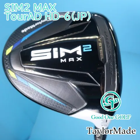 2025年最新】sim2 max フェアウェイウッドtour ad hd-6の人気