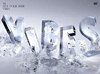 【-非常に良い】V6 LIVE TOUR 2008 VIBES【初回生産限定】(ジャケットA) [DVD]
