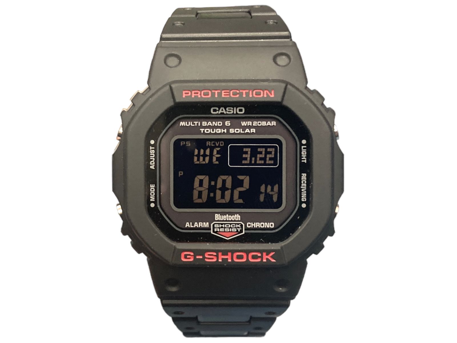 CASIO G-SHOCK GW-B5600HR 電波ソーラー - 腕時計(デジタル)