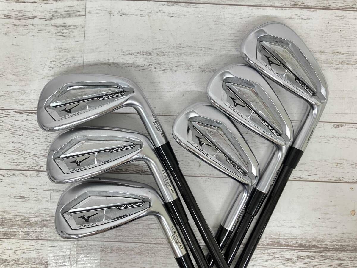 MIZUNO JPX921 FORGED TOUR AD AD-85 S ミズノ アイアンセット