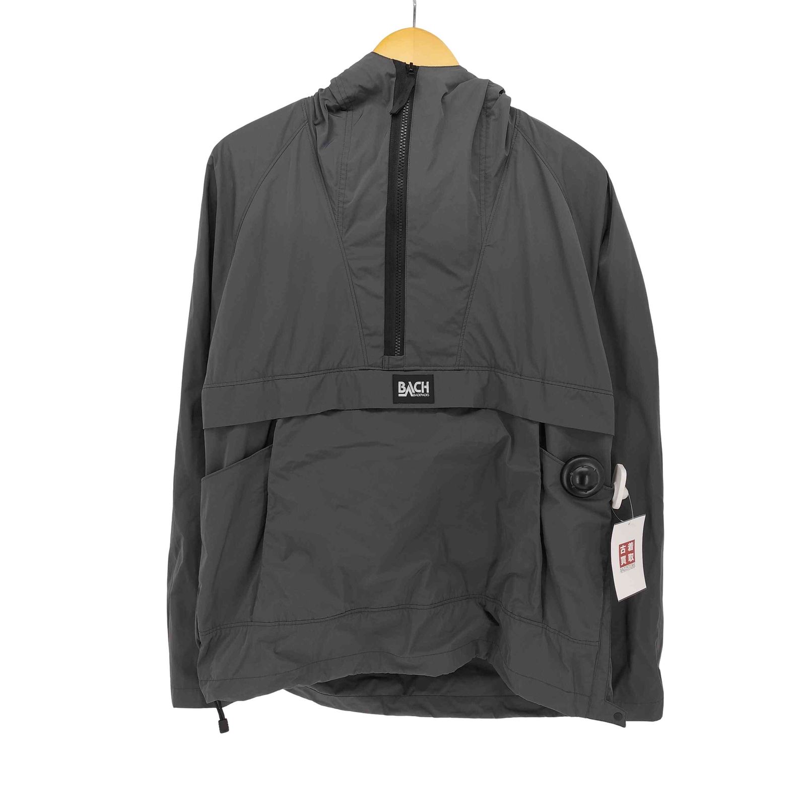 バッハ BACH GARMENTS TRACER Anorak SOLOTEX パッカブル