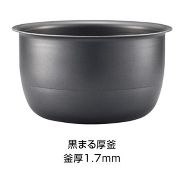 zojirushi 象印マホービン ゾウジルシ IH炊飯ジャー め炊き 5.5合炊き ブラック NW-QA10-BA 2623615