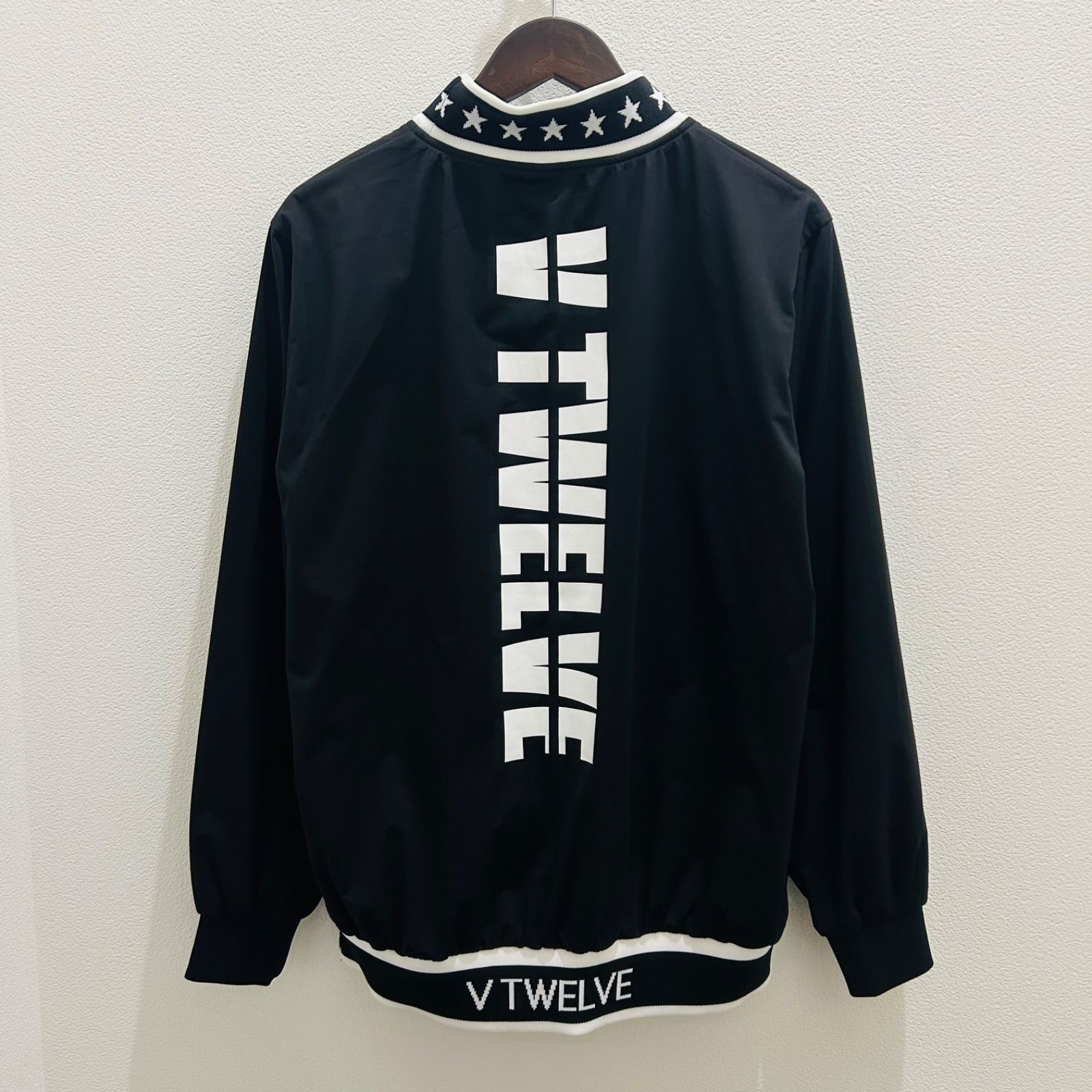 V12 STAR JAQ SNEAD メンズジャケット BLACK19