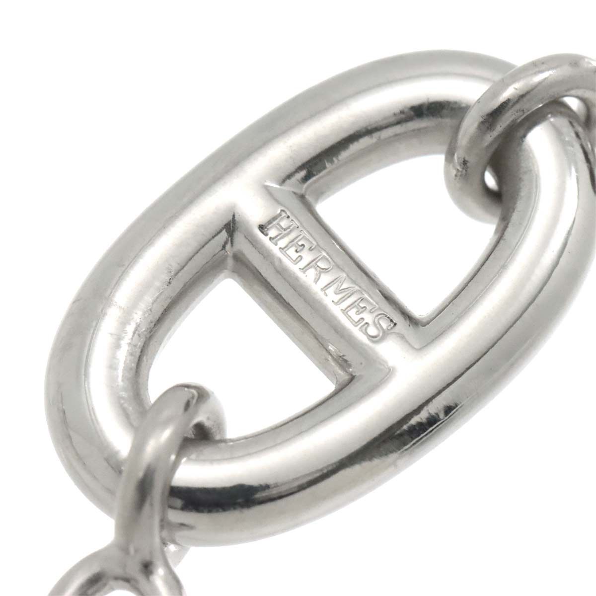 エルメス HERMES シェーヌダンクル ファランドール ブレスレット 14.5