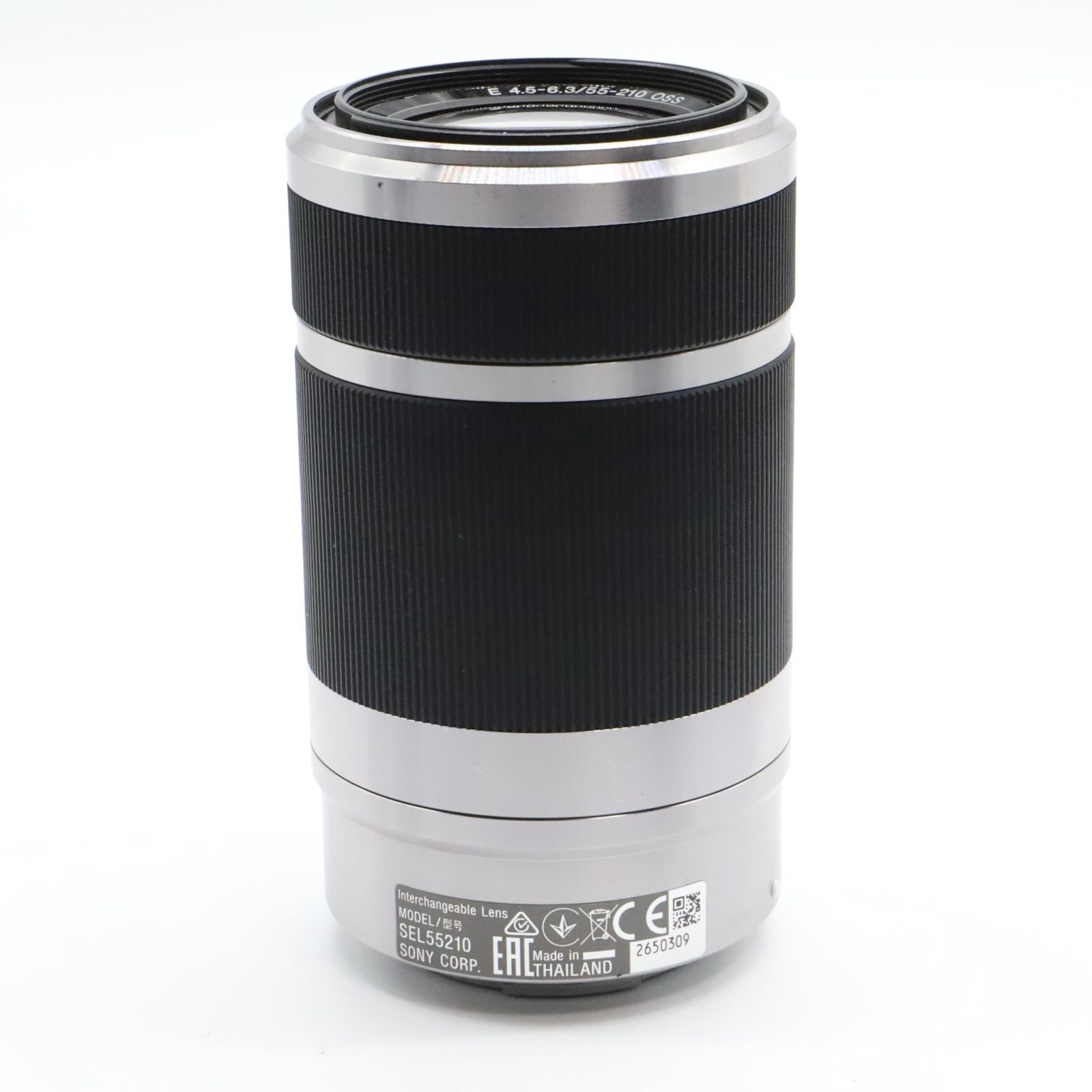 良品】ソニー 標準ズームレンズ APS-C E 55-210mm F4.5-6.3 OSS