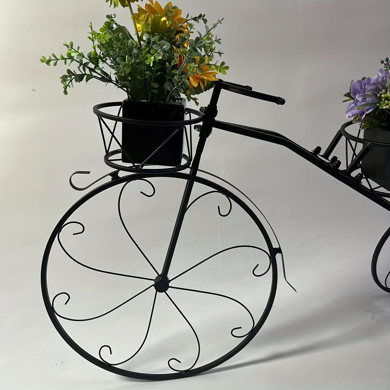 プランターラック 自転車型 サイクル プランター フラワーポット