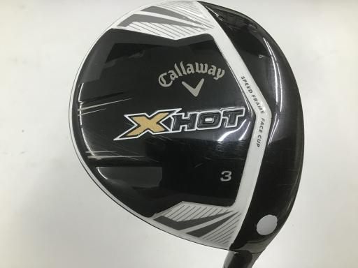 キャロウェイ X HOT 3W フェアウェイウッド FW X HOT 50W フェアウェイウッド フレックスR メンズ 男性用 右利き 右用 Cランク ゴルフクラブ