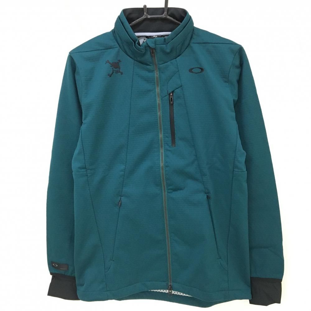 新品 オークリー ゴルフメンズ フルジップジャケット 撥水 軽量