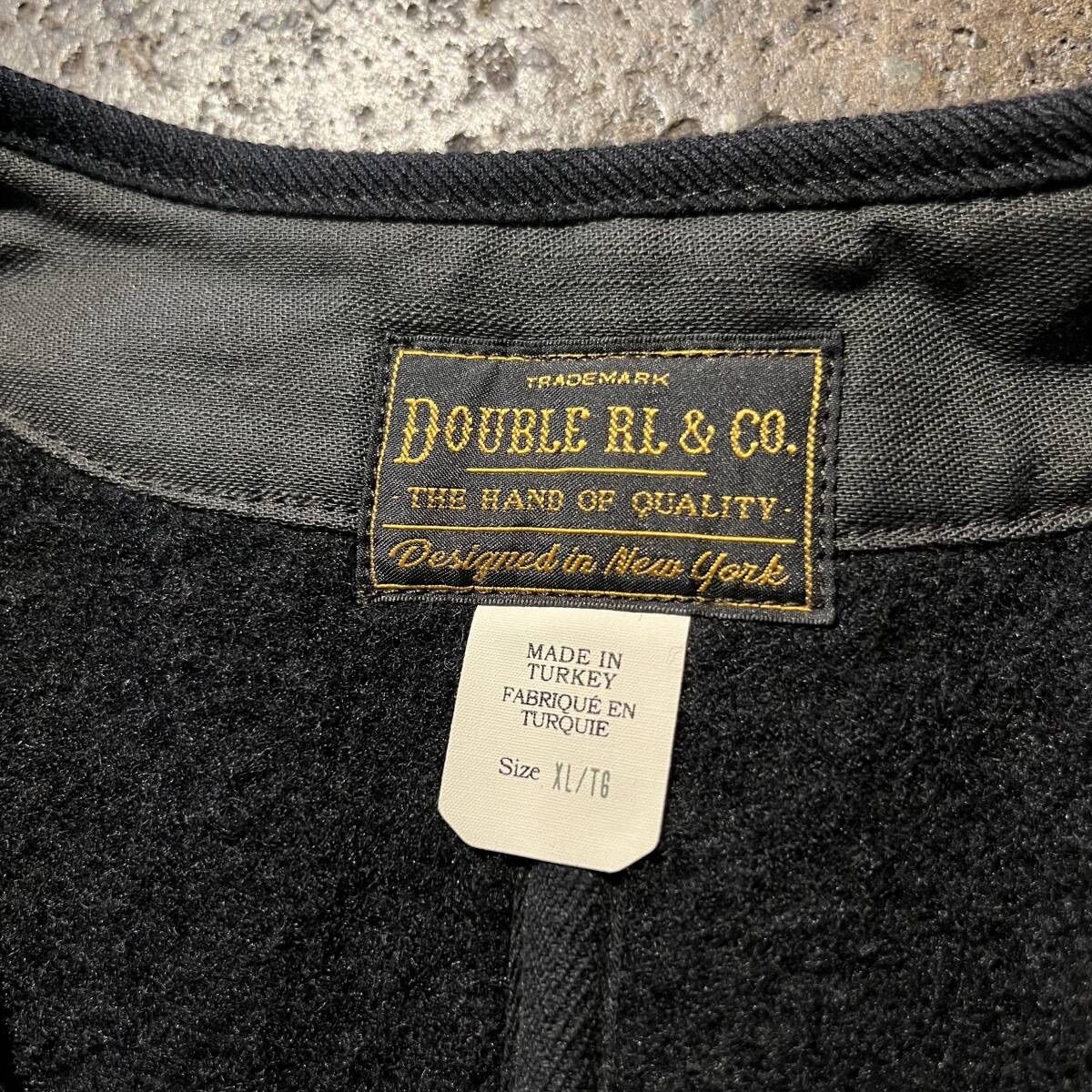 RRL 24aw Utility Beach Vest ダブルアールエル ウール コットン