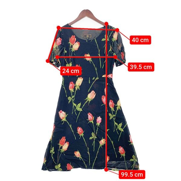 ももさん専用　FENDI ブラック 半袖ワンピース ももさん専用 FENDI ブラック 半袖ワンピース