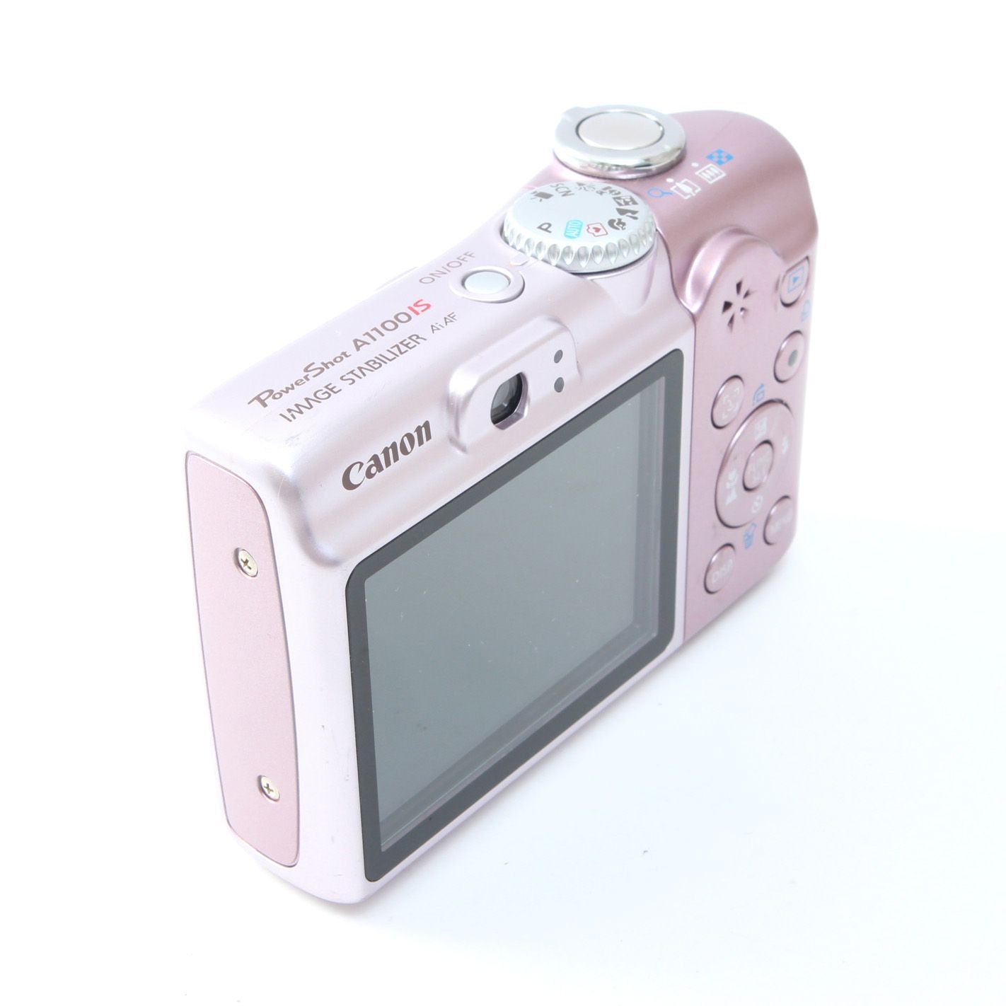 カメラ Canon キャノン PowerShot A1100 IS ピンク コンパクトデジタル